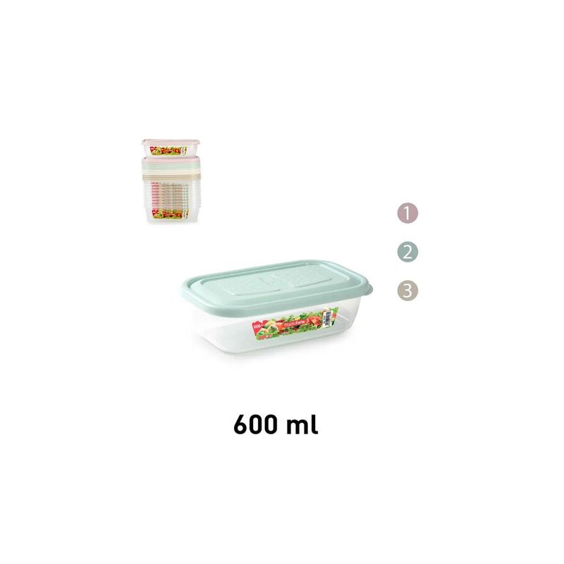 GENERICO - TUPPER PLASTIC FORTE 600ML