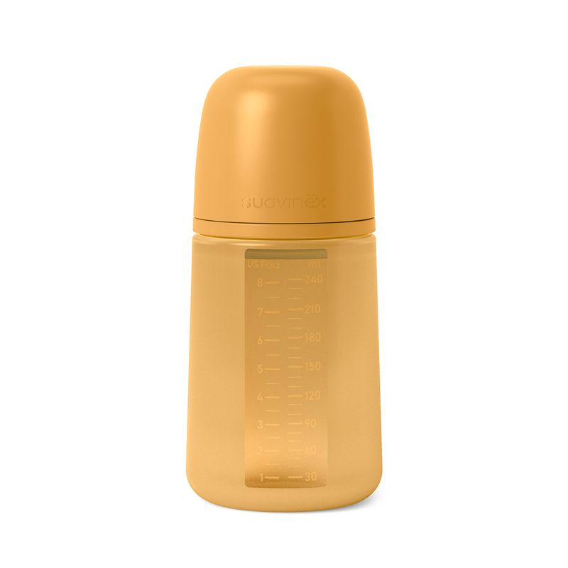 SUAVINEX - MAMADERA TETINA FISIOLÓGICA SX PRO 240ML COLOUR ESSENCE MZ