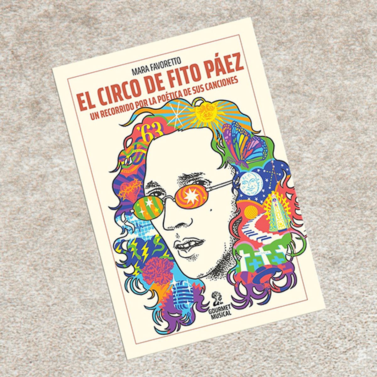 GENERICO - El Circo de Fito Páez Un Recorrido Por La Poética De Sus Canciones - Libro
