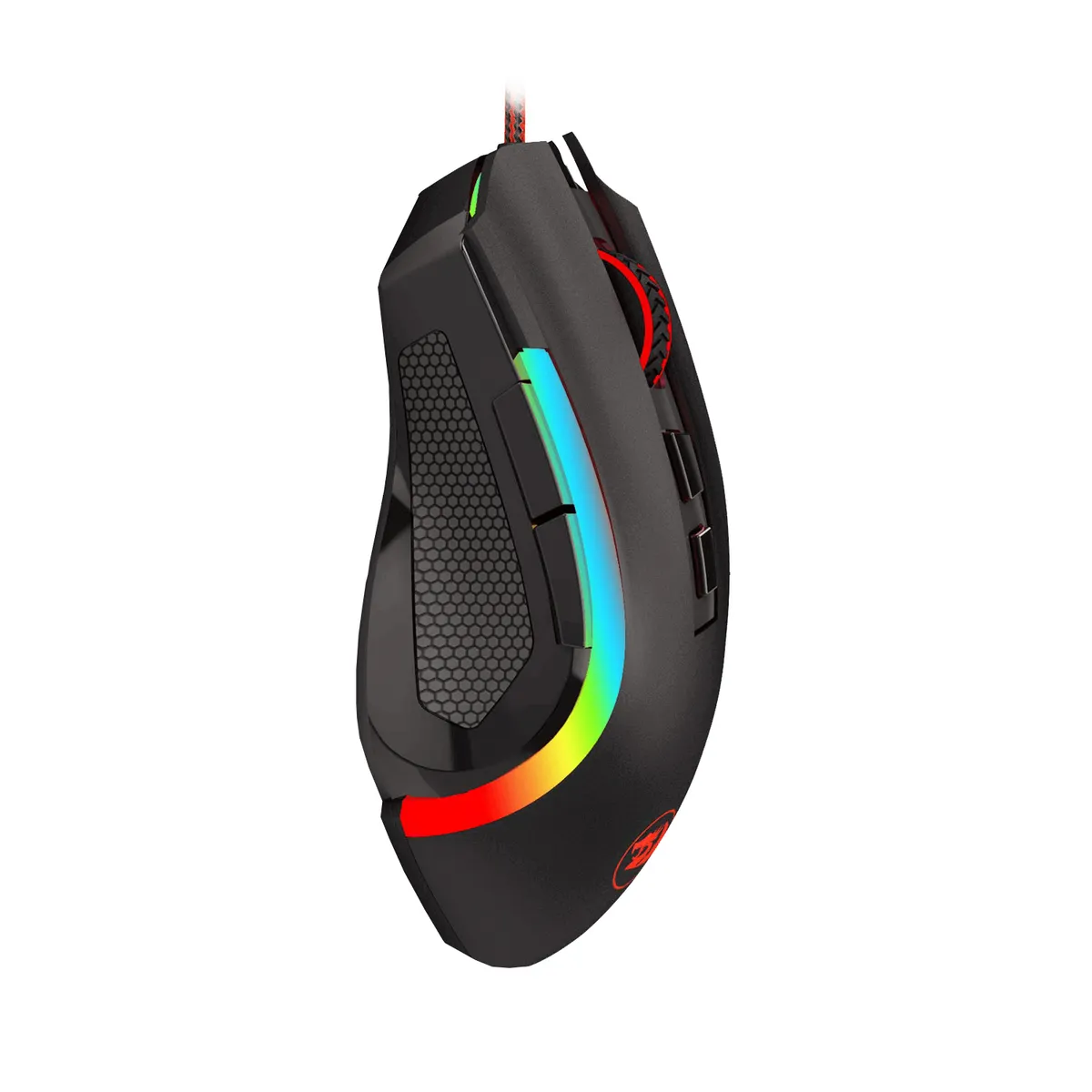 REDRAGON - Mouse Gamer Redragon M607 Griffin RGB 7200dpi Negro