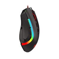 Mouse Gamer M607 Griffin RGB 7200dpi Negro