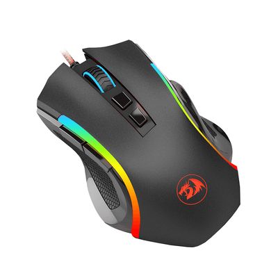 Imagen 2 del producto Mouse Gamer M607 Griffin RGB 7200dpi Negro