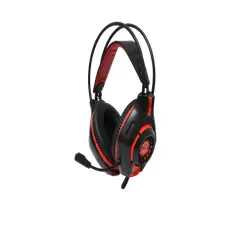 DGX - Auricular Gamer HYPERNOVA rojo Confort y Potencia