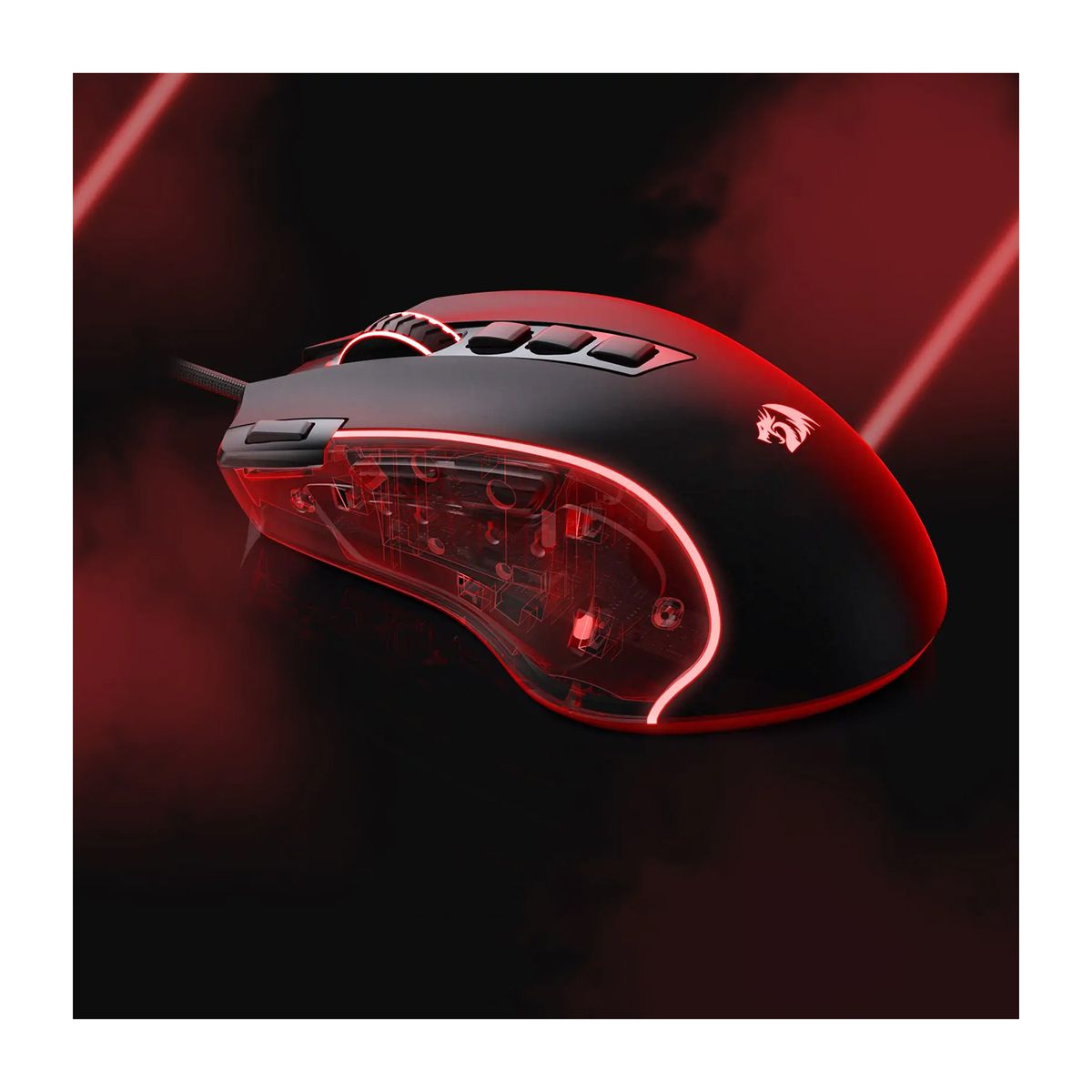 REDRAGON - Mouse Gamer Redragon Predator M612-RGB