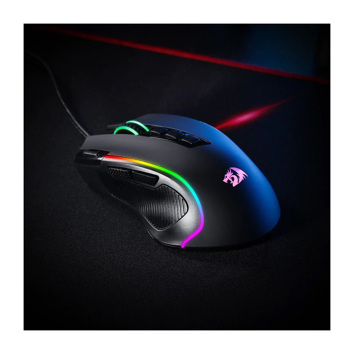 REDRAGON - Mouse Gamer Redragon Predator M612-RGB