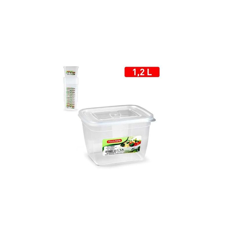 GENERICO - TUPPER PLASTICO DE 1L