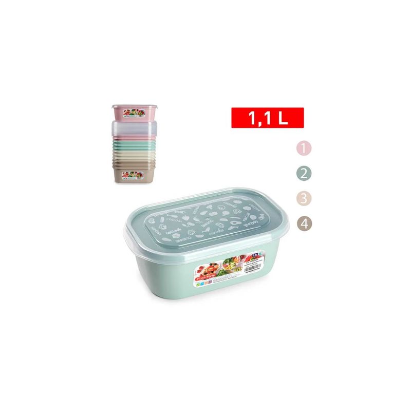 GENERICO - TUPPER PLASTICO DE 1L