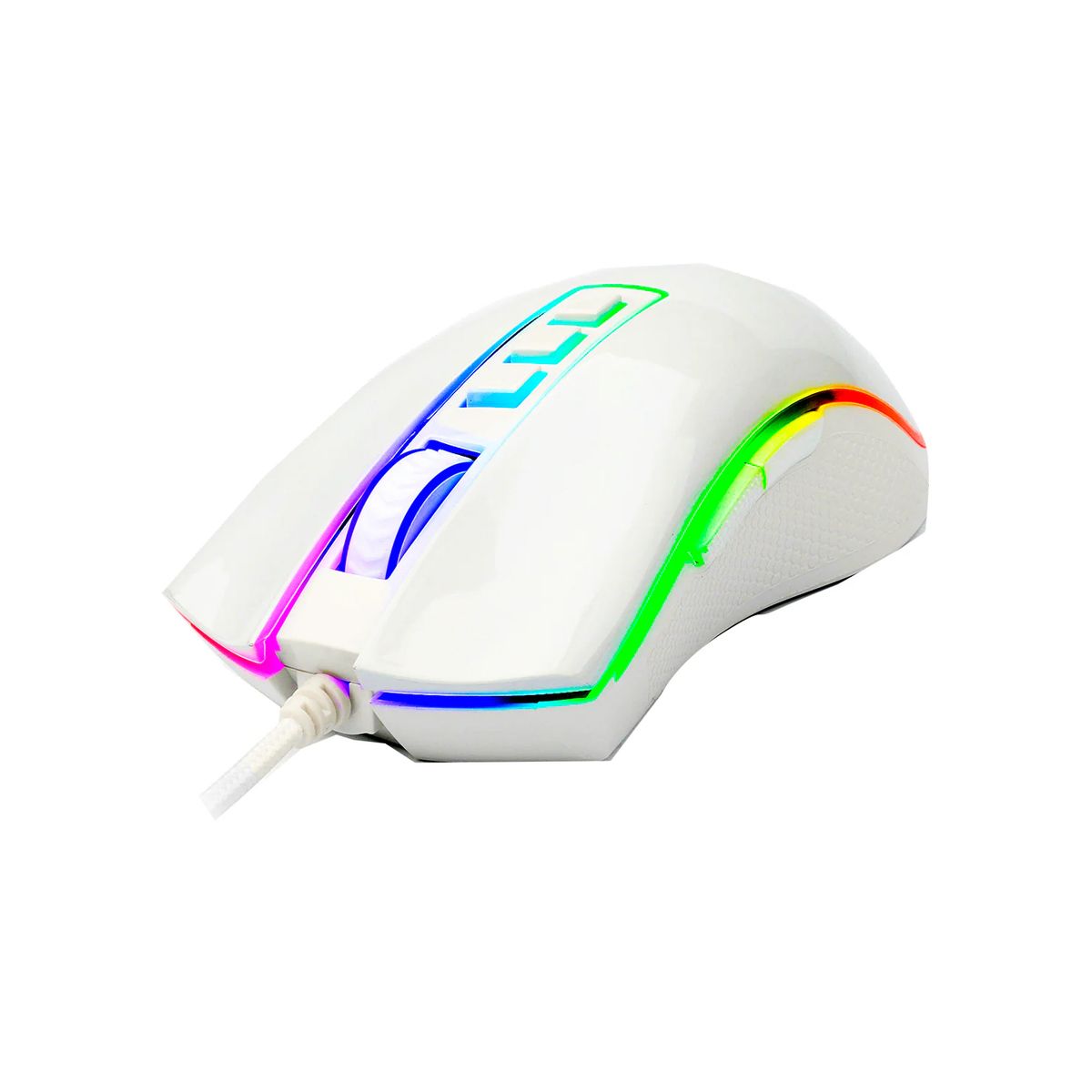 REDRAGON - Mouse Gamer Redragon Cobra White M711W RGB