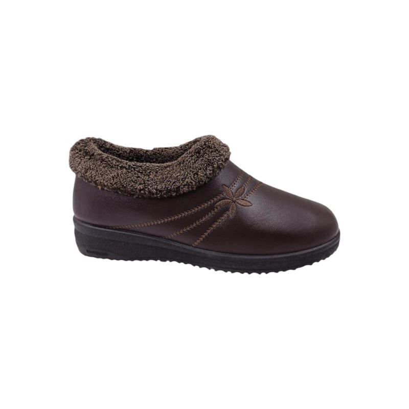 HERIEL - Zapato Café Chiporro Mujer