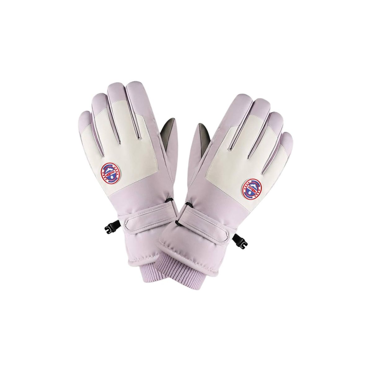 DEFENSOR FOREVER - Guantes Térmicos Invierno Ski Nieve Pantalla Táctil Violeta