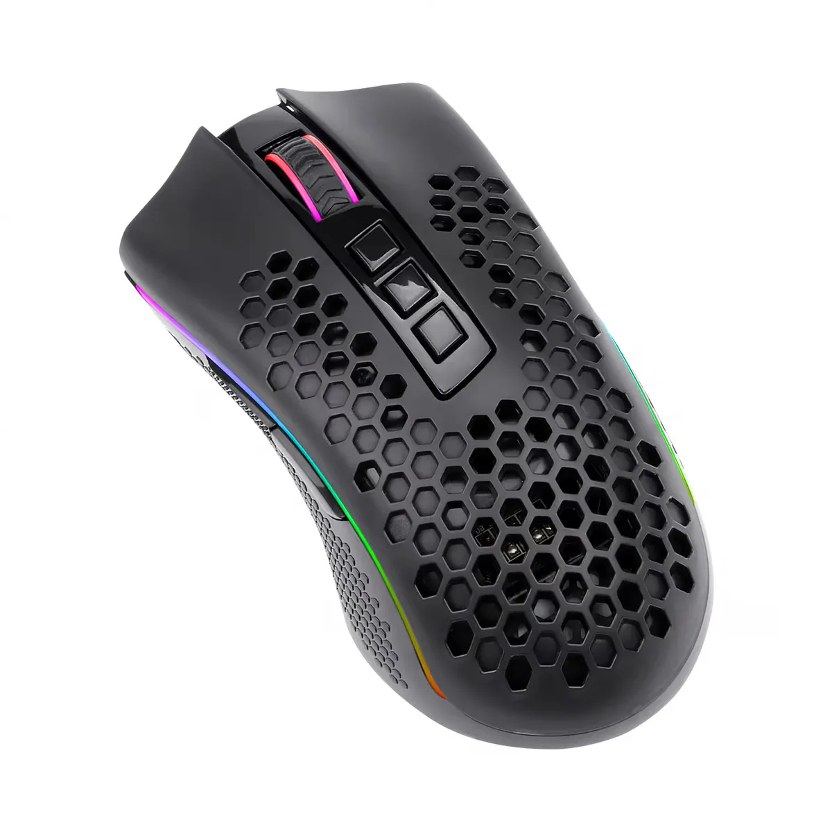REDRAGON - Mouse Gamer Redragon Storm Pro Black M808-KS RGB
