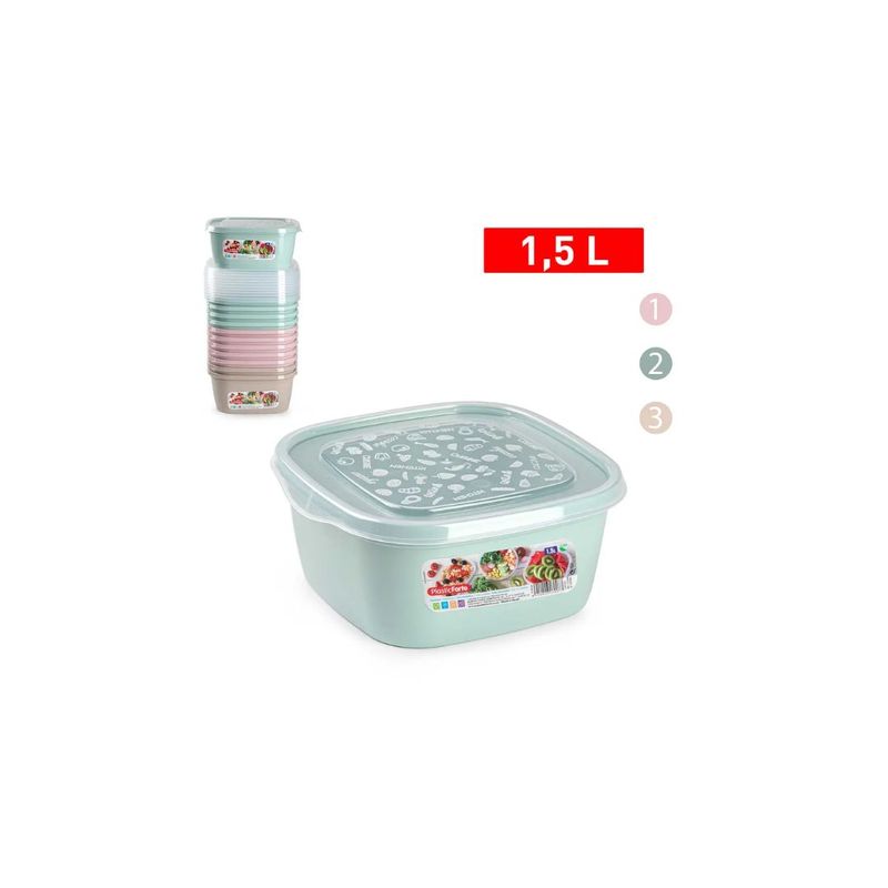 GENERICO - TUPPER PLASTICO DE 15L