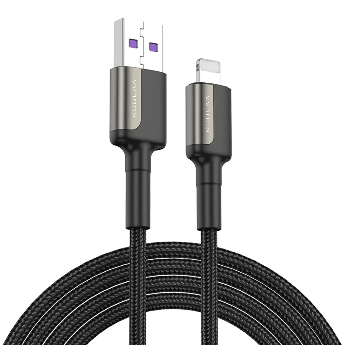 Cable Carga Rápida para iPhone 11 12 y iPad - Lightning, marca KUULAA - Foto Principal