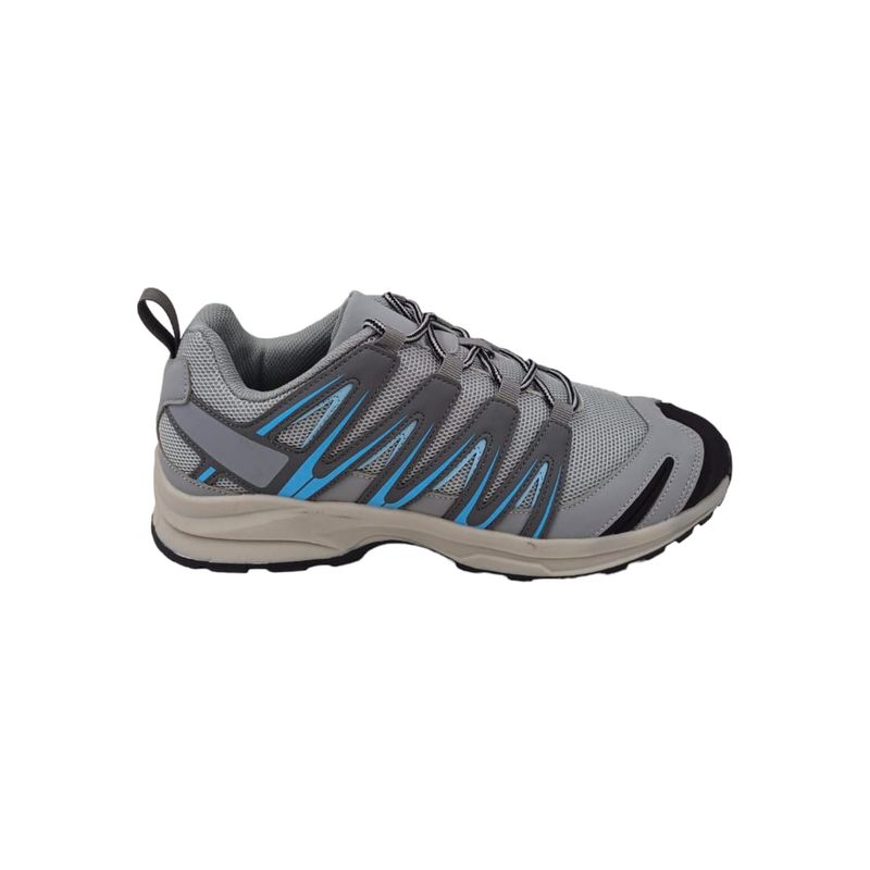 HERIEL - Zapatilla Gris Hombre