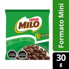 MILO - Cereal 30g Sabor chocolate