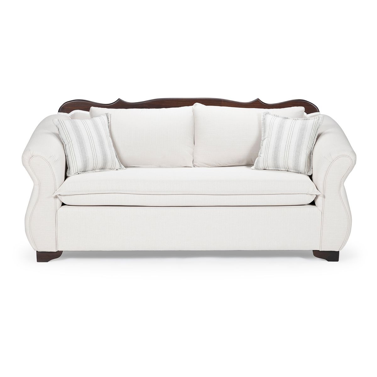 SITIAL HOME - Living 311 Tripoli crudo sofa 3 cuerpos Corona y resortes + 2 sitiales