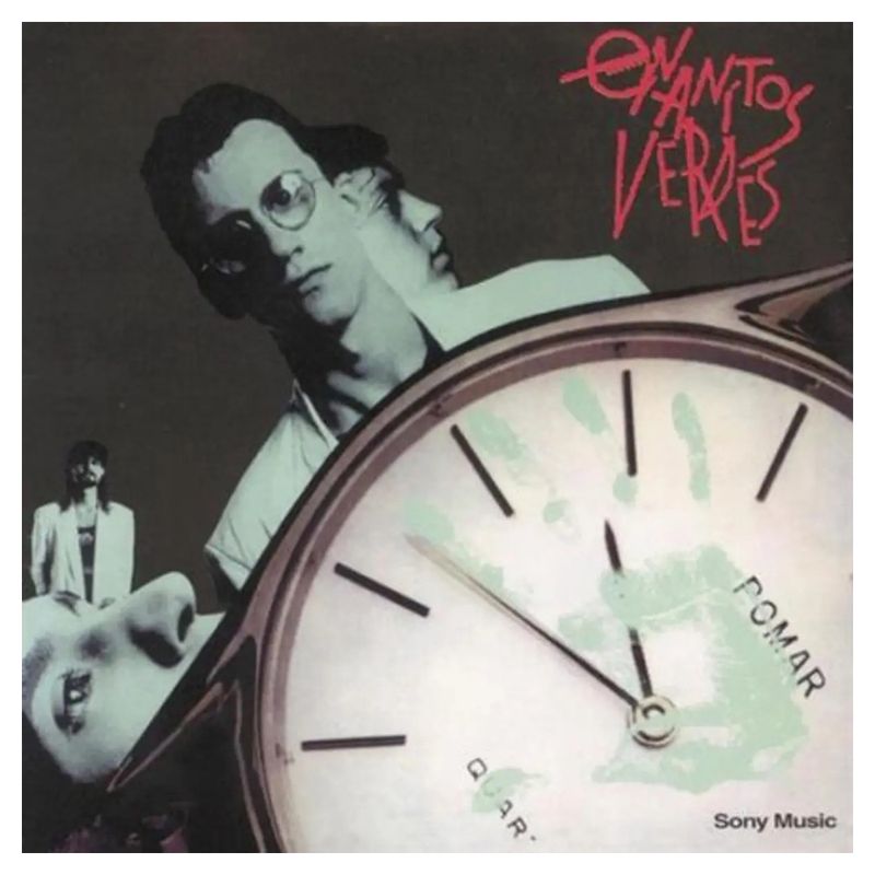 GENERICO - Enanitos Verdes - Contra Reloj - Vinilo
