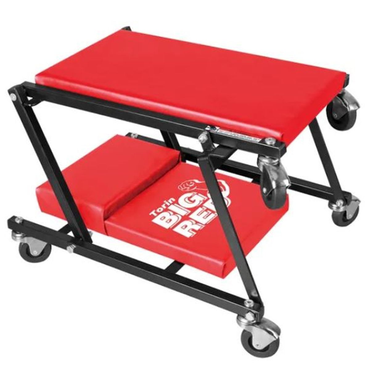 BIG RED - Camilla Plegable Para Mecanica Big Red