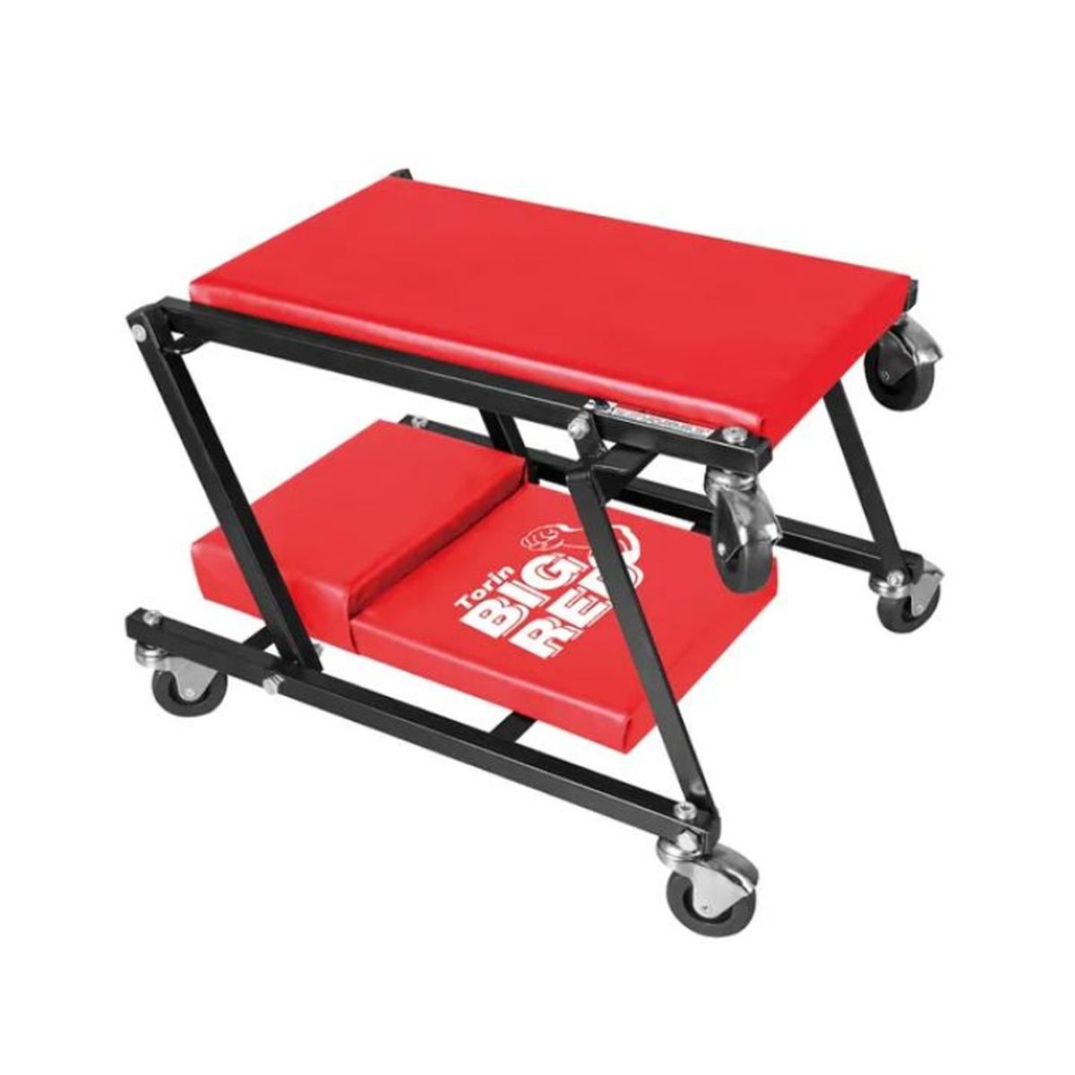 BIG RED - Camilla Plegable Para Mecanica Big Red