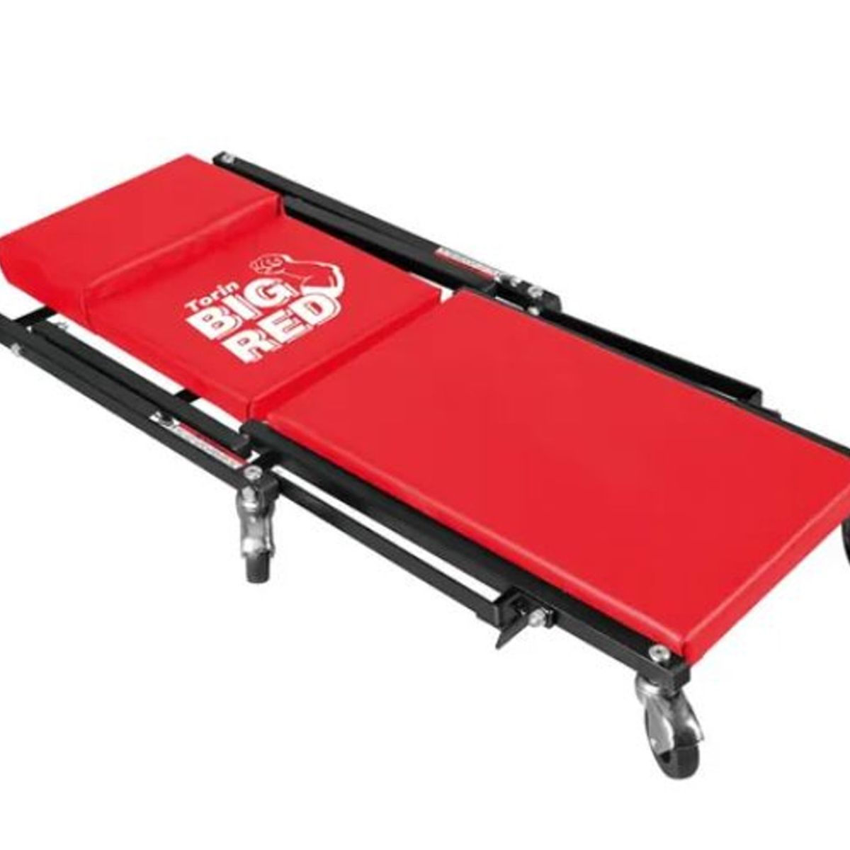 BIG RED - Camilla Plegable Para Mecanica Big Red