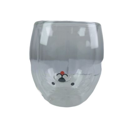 Imagen 2 del producto Taza De Cristal Doble Pared Con Estampado 300ml T-00053