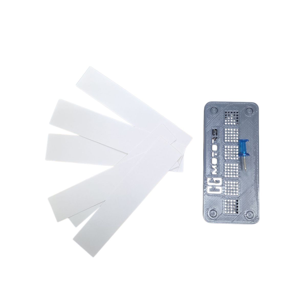 GENERICO - Plantilla Matriz para Grabado de Patentes en Vehículos