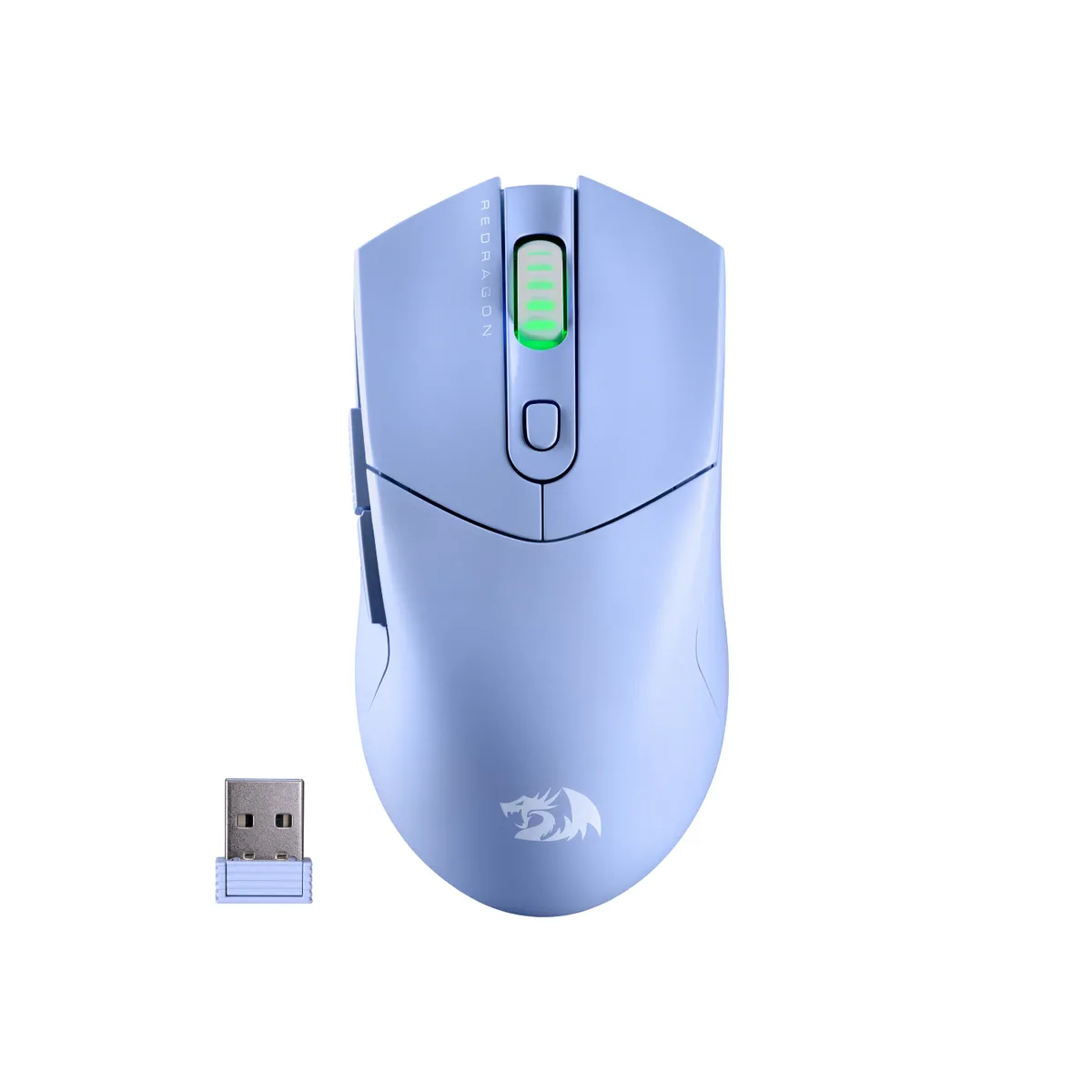 REDRAGON - Mouse Gamer Redragon St4r Pro Inalámbrico Celeste