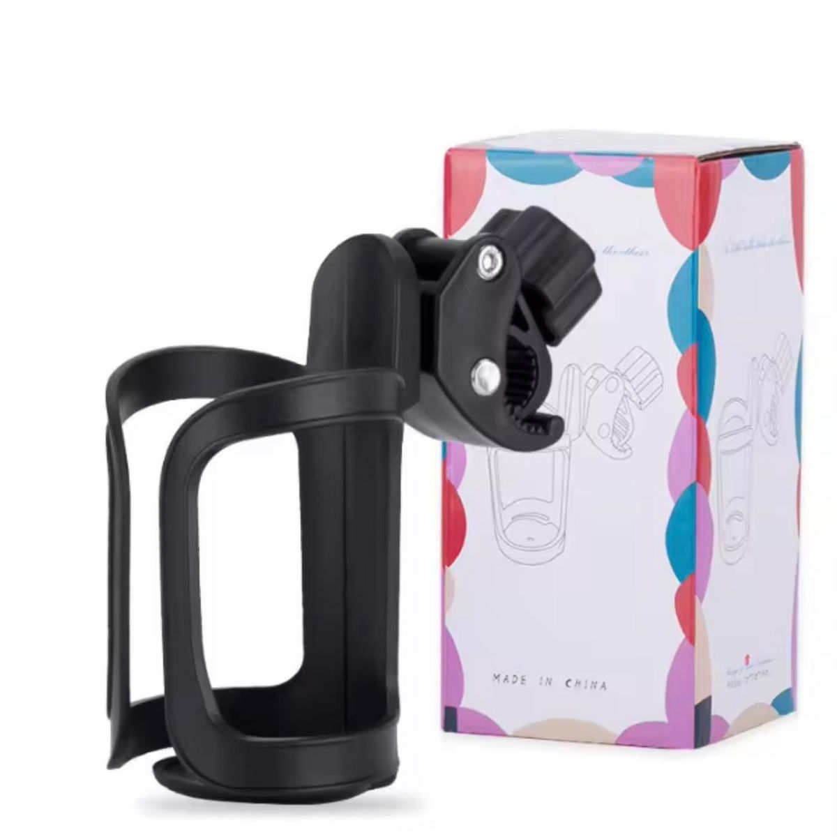 GENERICO - Porta Mamadera o Vaso Para Coche De Bebé