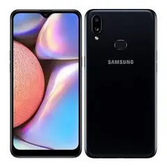SAMSUNG - Celular Smartphone Galaxy A10S 4G LTE 2GB32GB Negro Reacondicionado - Negro