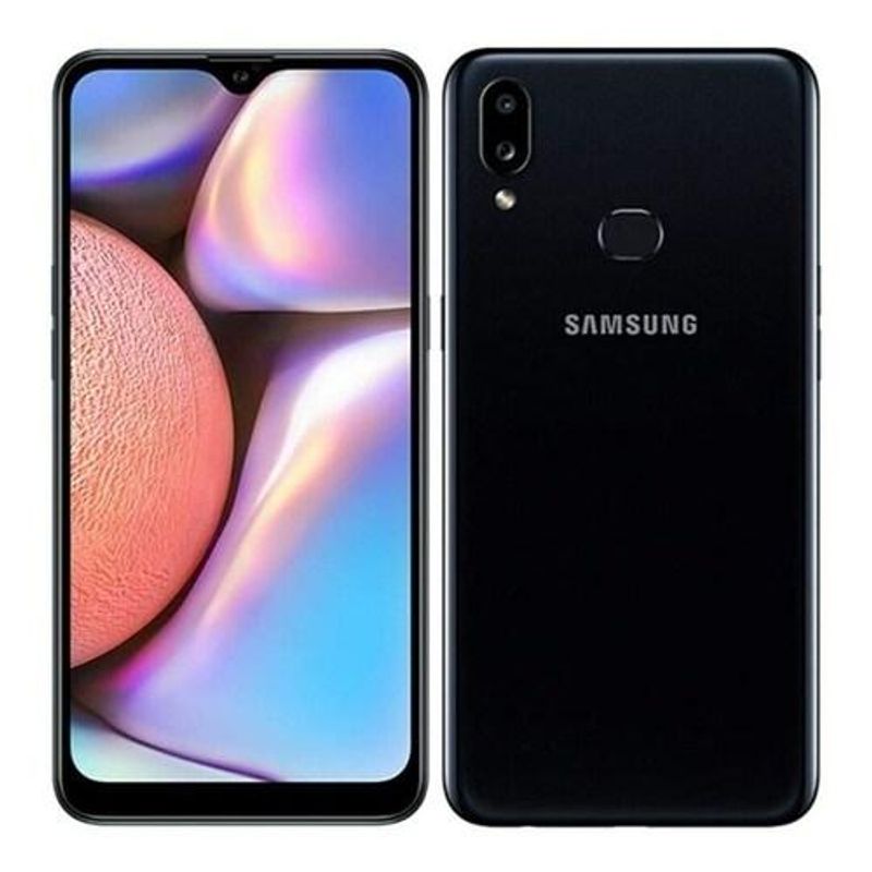 SAMSUNG - Celular Smartphone Samsung Galaxy A10S 4G LTE 2GB32GB Negro Reacondicionado - Negro