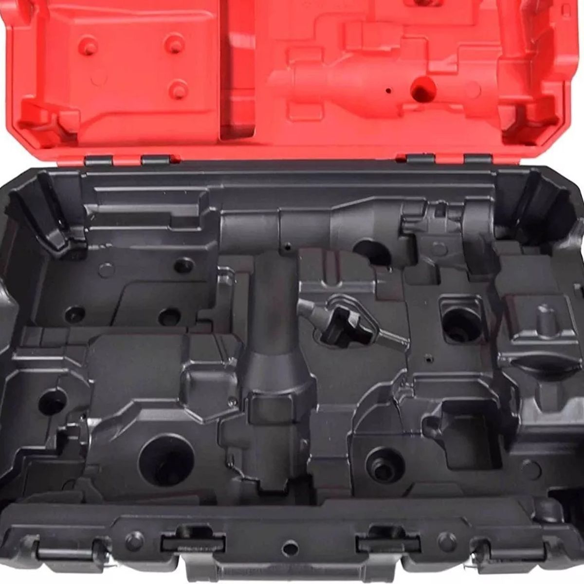 MILWAUKEE - Maleta Milwaukee Rígida M18 ( 38cm X 32cm X 14cm ) E.o.