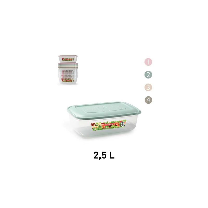 GENERICO - TUPPER PLASTICO DE 25L