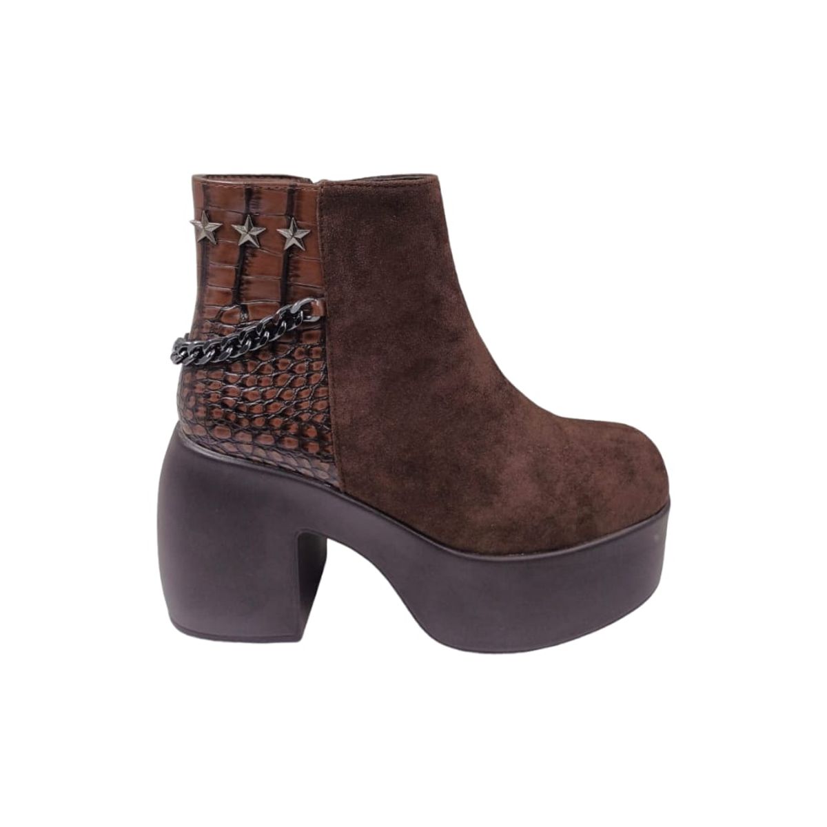 HERIEL - Botín Café Plataforma Mujer