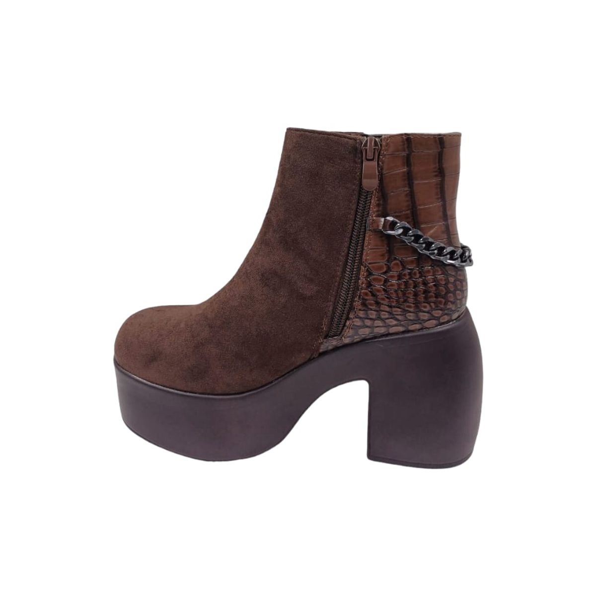 HERIEL - Botín Café Plataforma Mujer