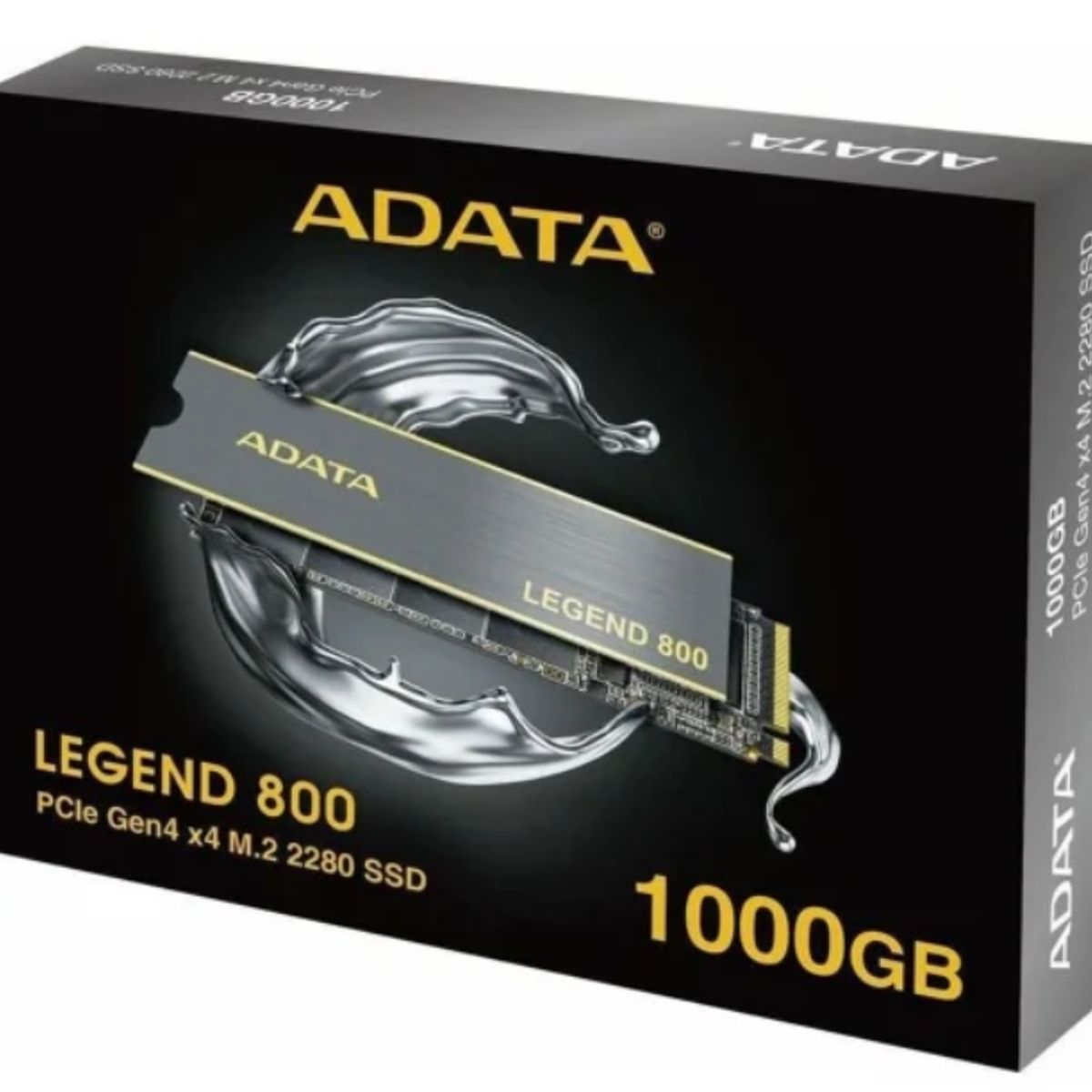 ADATA - SSD M.2 (2280) - 1 TB - Adata Legend 800 - NVMe PCIe 4.0 x4.