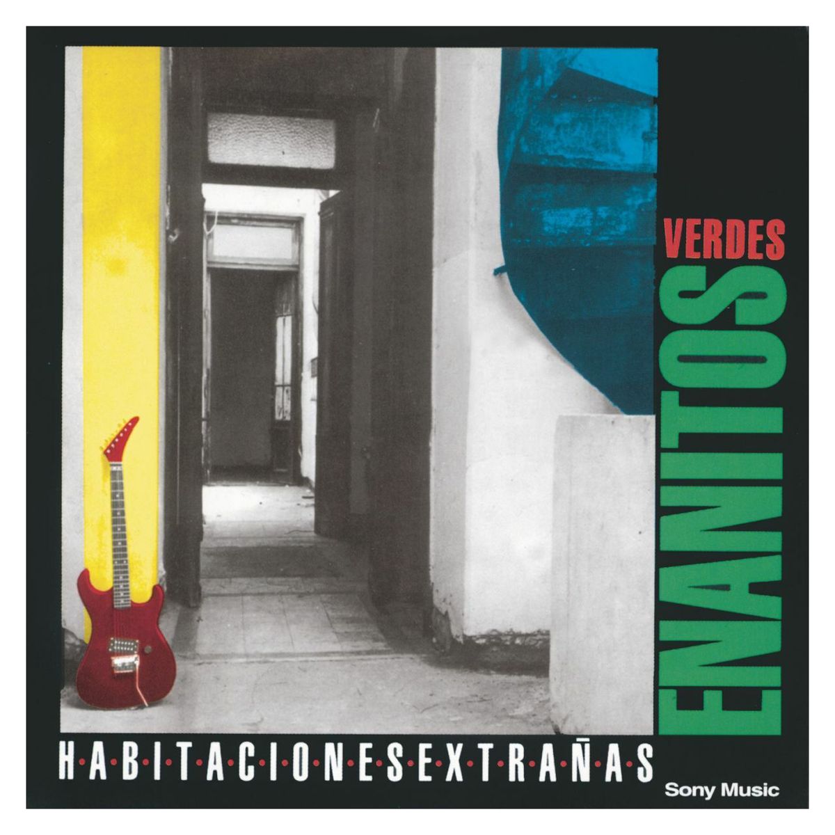 GENERICO - Enanitos Verdes - Habitaciones Extraña - Vinilo.