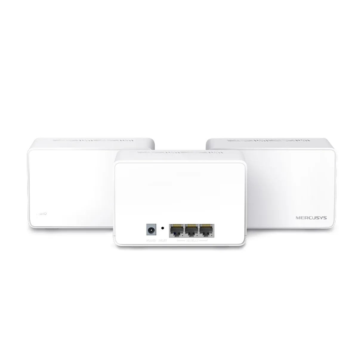 TP LINK - Sistema Wi-Fi 6 Mesh TP-Link Halo H80X AX3000 Pack3