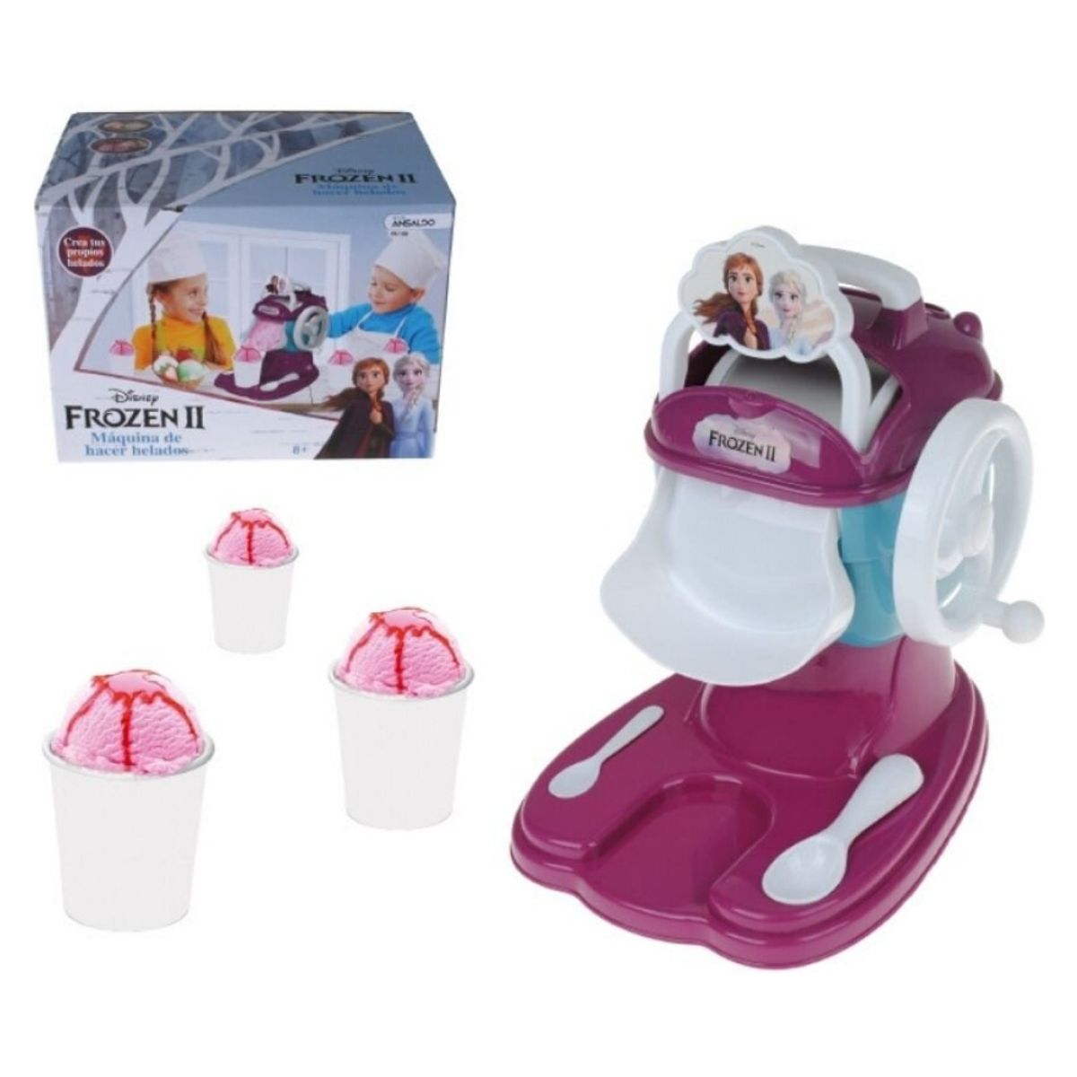 FROZEN - Maquina Para Hacer Helados Frozen