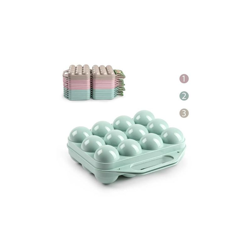 GENERICO - HUEVERA DE PLASTICO PARA REFRIGERADOR