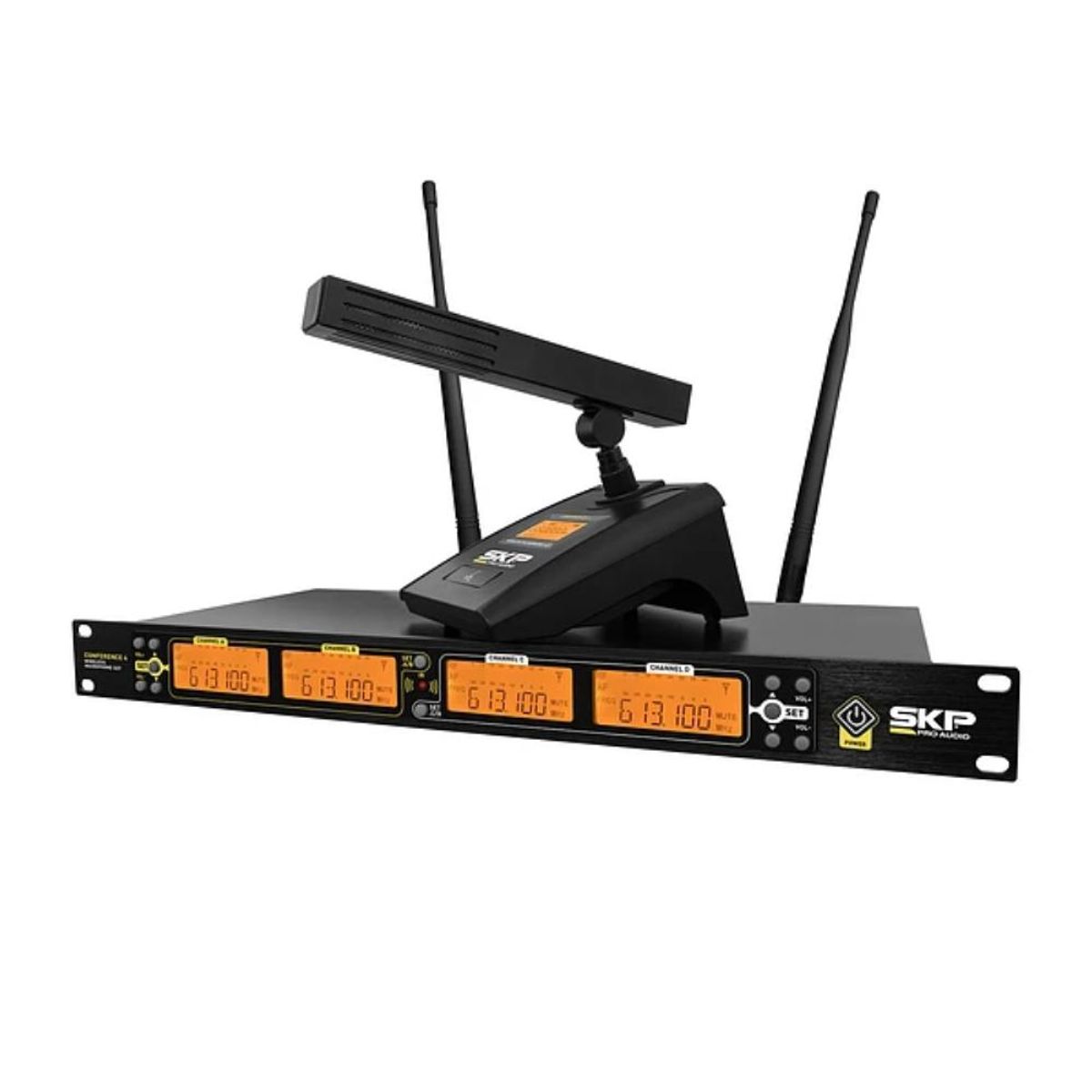 SKP - Micrófono Inalámbrico Sistema conferencia SKP CONFERENCE 4