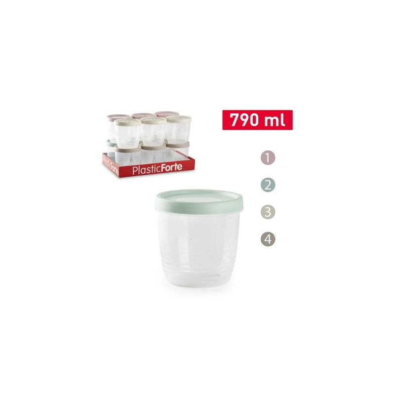 GENERICO - TUPPER PLASTICO 790ML
