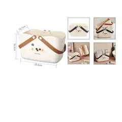 GENERICO - Canasto Plástico Cesta