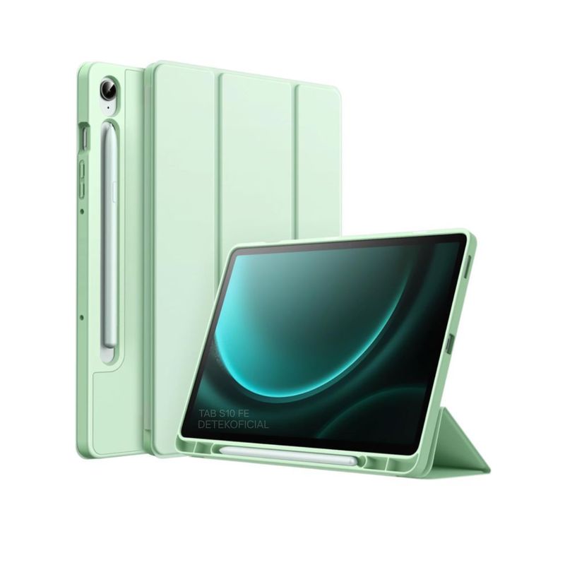 GENERICO - Funda Smart Case Para Tablet Samsung Tab S10 FE 10.9 X520