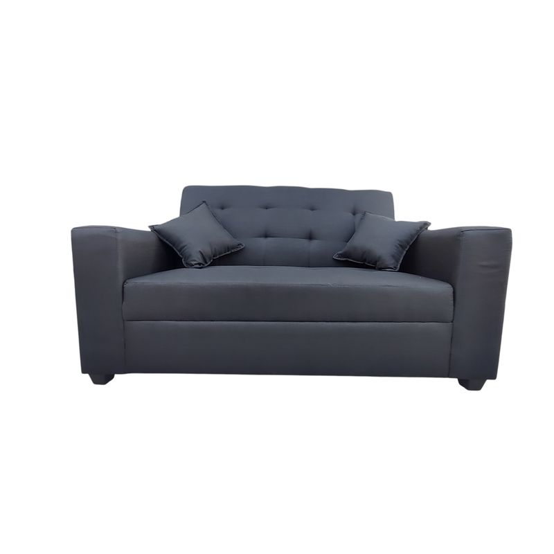 GENERICO - Sofá Cama Lino Negro Xibral
