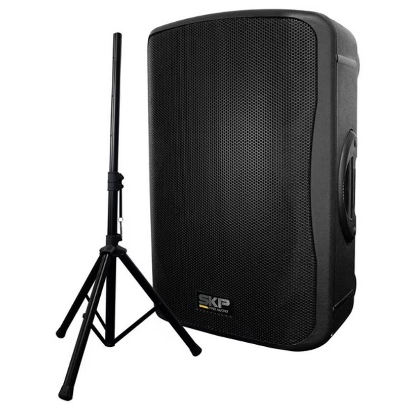 SKP - SKP Sk-6px Caja Activa de 15 Pulgadas Incluye Atril