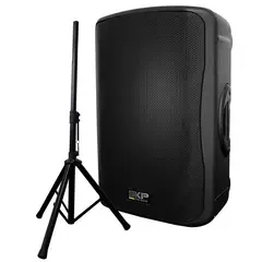SKP - Sk-6px Caja Activa de 15 Pulgadas Incluye Atril