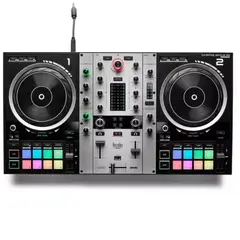 HERCULES - Controlador Dj Inpulse 500 Silver Edition