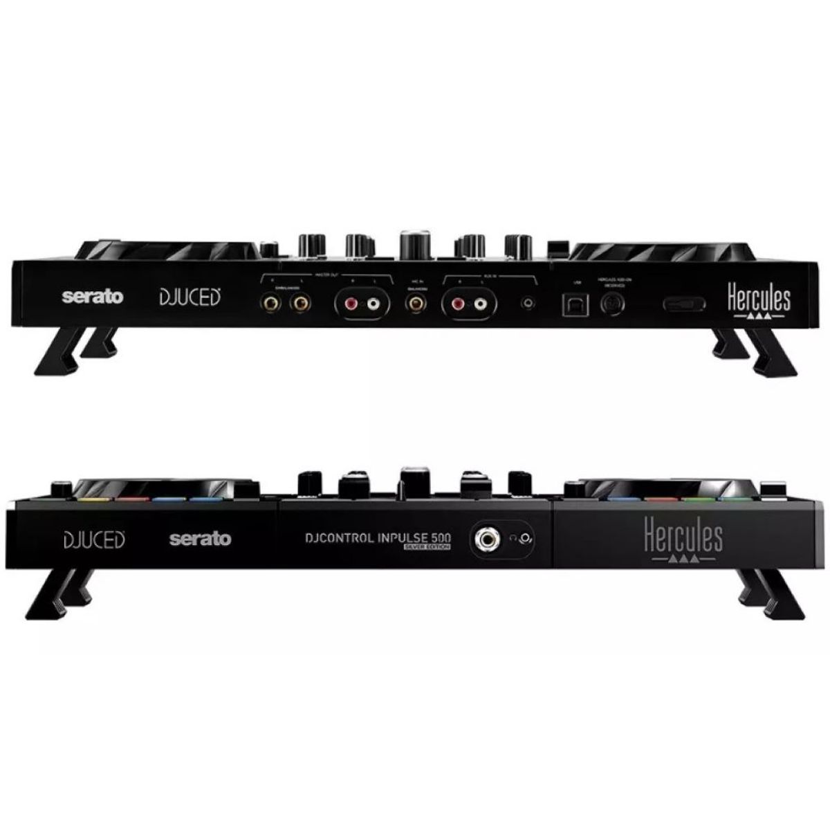 HERCULES - Controlador Dj Hercules Inpulse 500 Silver Edition