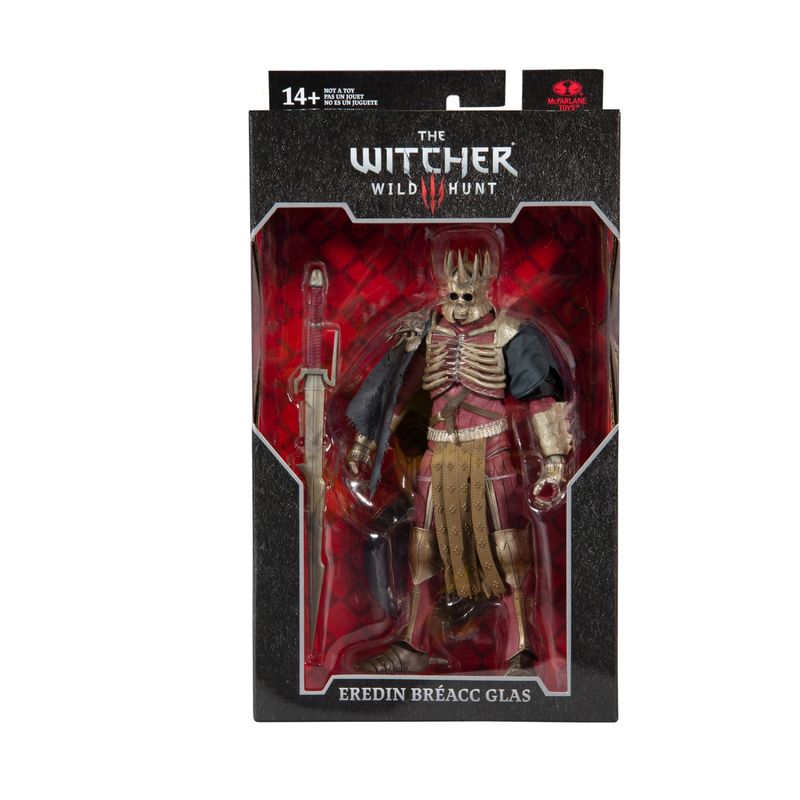 MCFARLANE TOYS - Figura Eredin Breacc Glas - The Witcher Wild Hunt III