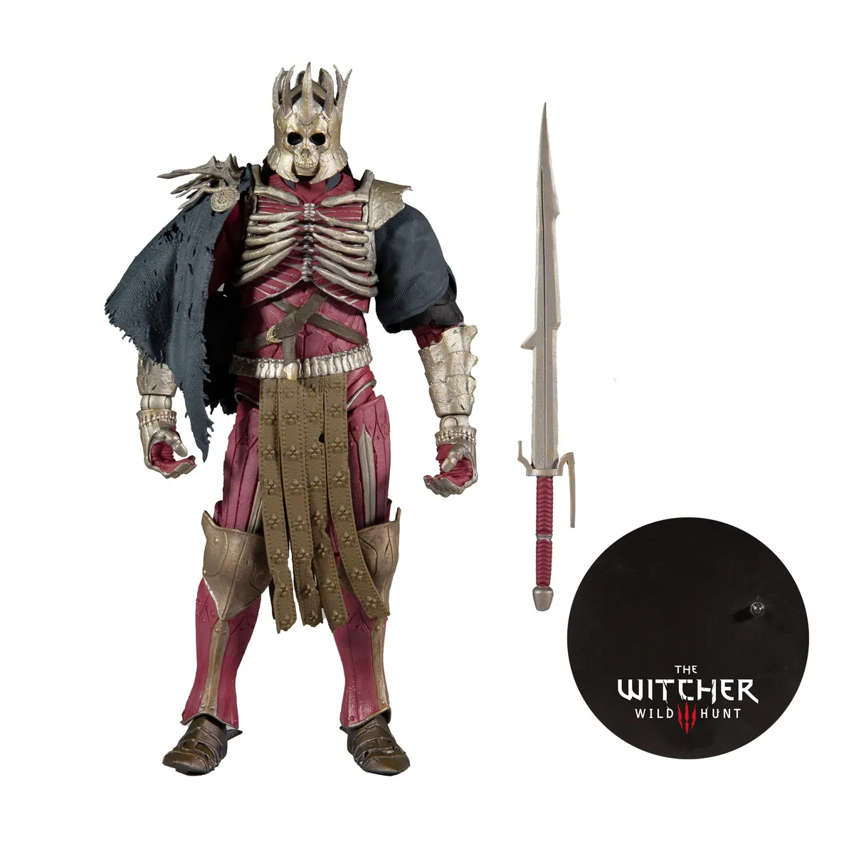 MCFARLANE TOYS - Figura Eredin Breacc Glas - The Witcher Wild Hunt III